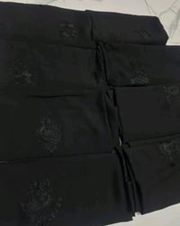 قماش كشمير اليطالي • سواد فحم • كمية محدودة