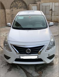 نيسان سني هندي موديل 2021 ماشيه (108الف  )  كير مكينه مكفولات تبريد ثل...