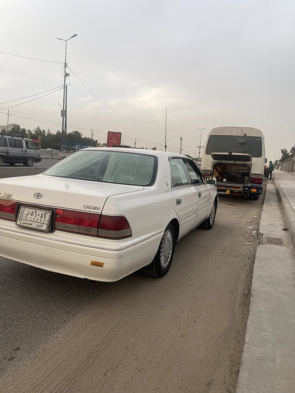 سلام عليكم
تيوته كراون راس الثور فلات

مديل ١٩٩٧  السياره كفاله  كلش نضيفه

شاصي ٥٥ مكينه ٣٠٠٠٠ فيشتين مجول

تحوير نجف تبريد ثلج  حداديه ستوني مسويه تخم تاير +باتري جدد ويل ليزري اويل امامي +خلفي كهربائيات جديده من الايت للبكلايت السياره كله على أيدي شرط اترايه ١٨٠  لايت أبو عيون منضومة زينون علي ناصي  بسمي شرط التحويل سنويه ل٢٠٢٨ 

العونان النجف الأشرف 

السعر ١١٠ وبيه مجال 

هاتف

***********
