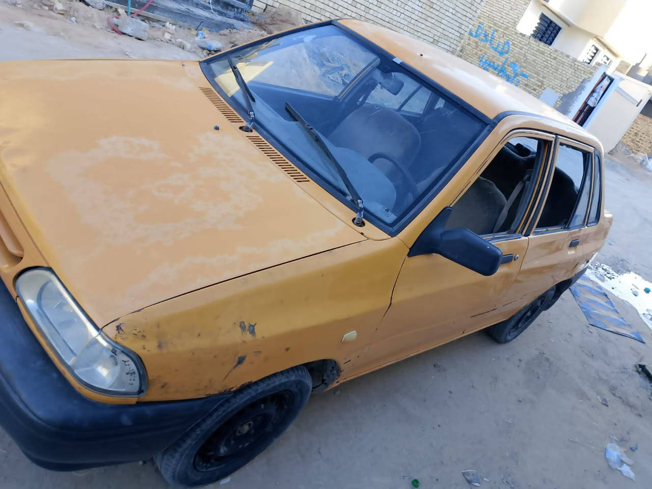 البيع سايبه موديل 12 دشبول نفخ كير ومحرك جدد شواصي مابيهن خياس حداديه جديده تخم داير كامله سياره رقمه صدامي راعيه ب نجف بس ماواصل مكفول سرقه وعشاير وطلب سعره مليون و250 بيه مجال حك جيه مكاني نجف خاص مفتوح رقم اتصال وتساب ***********
