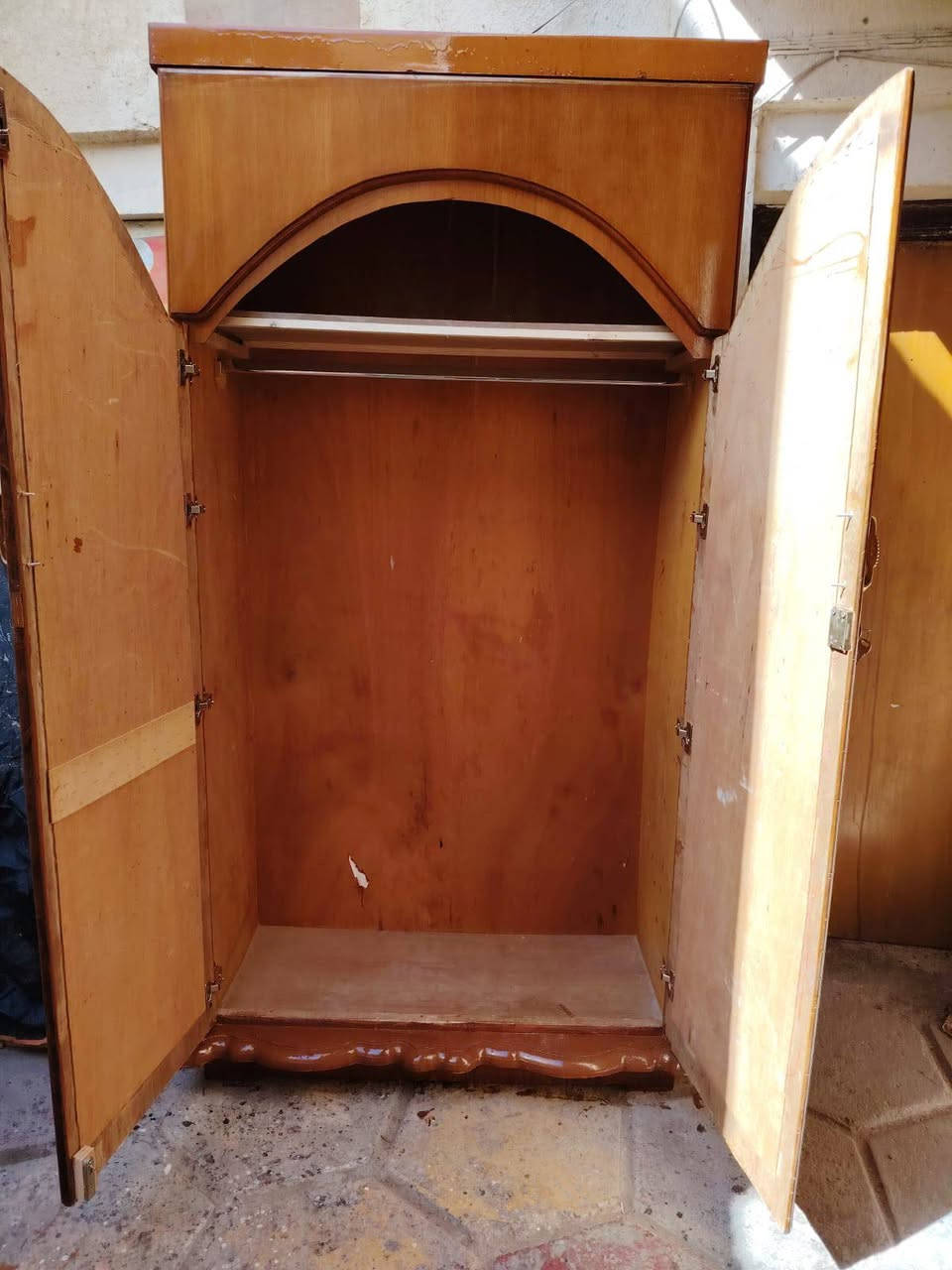 كنتور صاج ابو الطلاكتين نظيف الإرتفاع مترتين والعرض متر و١٠ سم والعمق ٤٣ سم السعر ٨٠


**إذا كنت صاحب هذا الإعلان وتريد حذفه لأي سبب، رجاءا أرسل رسالة إلى الدعم الفني**