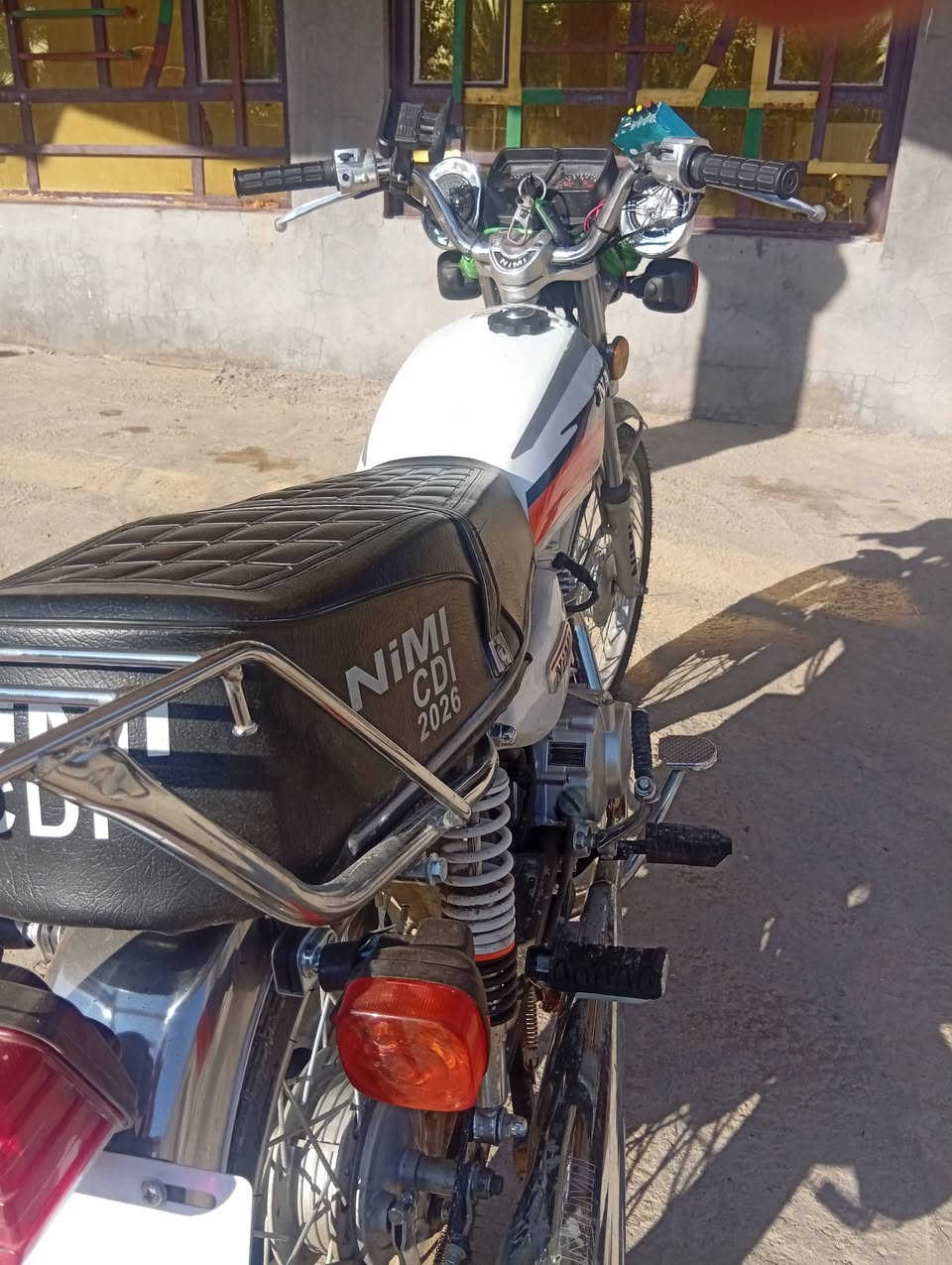 السلام عليكم ورحمة 
#دراجة نامه موديل 2027 اوراق صارله 20 يوم من طالعه من الوكيل الدراجه مال جناي على ايدي #صاروخ 🚀 بمعنه الكلمه الناظافه احلى من البصوره دراجة مابيه برغر نقص كلشي شغال بيه المكينه خير من الله تجي تشوف #نقص واحد بيهه تاخذه بلاش 
السعر خاص للاستفسار:::  ***********
متواجد ع الخاص
