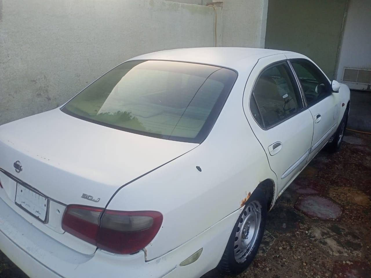 نيسان مگزمه موديل 2001 مكفوله كص ونقل جثه وعيب شرعي كير ومكينه كارتون السياره بسمي رقم نكليزي سنويه  لل30 السعر 34 وبيه مجال ***********
