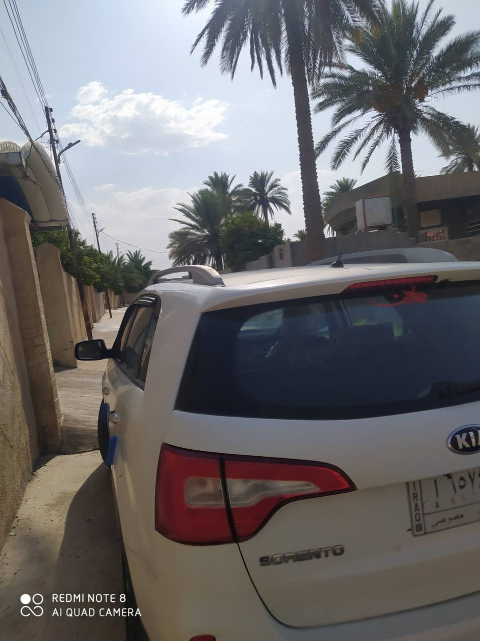 سورنتو2014 خليجي بصمه تشغيل وبصمه ابواب 6 سلندر 7 راكب ثلاث قطع تبريد حساس امامي خلفي اشاير بالمري كامرة خلفيه مري شفط كشن كهرباء بردات تحكمات ستيرن رقم بغداد  بسمي( المكان صلاح الدين قضاء الضلوعية ) للاستفسار الاتصال على الرقم التالي ***********
                                                      ***********
