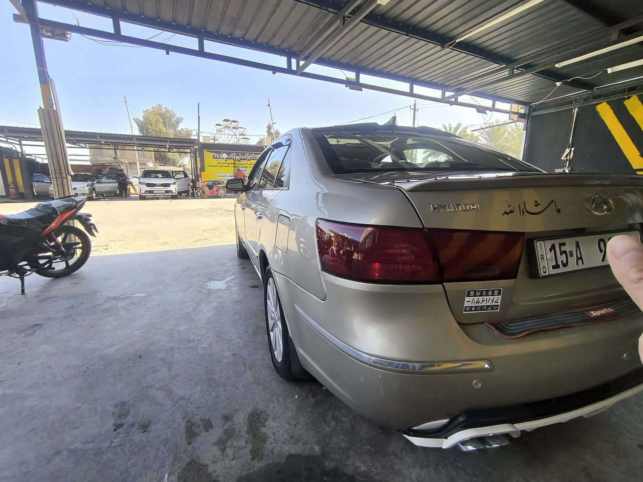 بسم الله 
للبيع هيونداي سوناتا 2009
🔹 محرك 2400 سي سي
🔹 لون ذهبي مميز
🔹 وارد أمريكي
🔹 فول مواصفات
🔹 كير ومحرك خير من الله
🔹 الضرر قطعتين فقط
السيارة نظيفة وجاهزة، ما تحتاج أي مصروف، والفحص خير دليل.
للاستفسار عالخاص 🌹
*********** اتصال او واتساب
