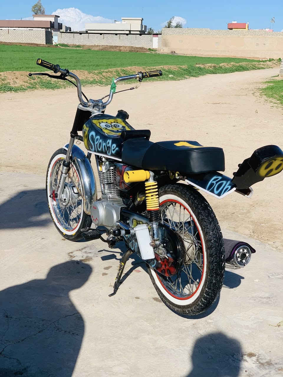 سلام عليكم مطور موشم البيع شرط بس هيه بل موصل مطور وحد على وحد تحريكه ومعدل نار شرط صروخ  مطور مزود علي من كلشي شرط كلو جديد ماتصرف علي ربع مكاني موصل ايسر حي صدام السعر650وبي مجال الطيبين اللي ما يعجبه السعر لا يكسر بي


**إذا كنت صاحب هذا الإعلان وتريد حذفه لأي سبب، رجاءا أرسل رسالة إلى الدعم الفني**