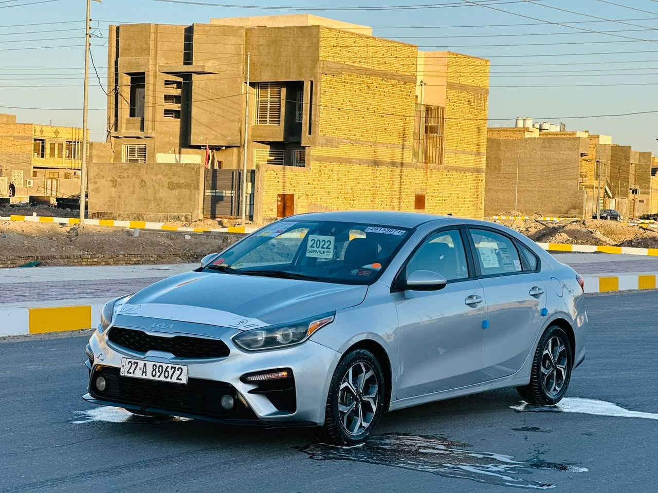 كيا فورتي مديل 2022وارد امريكي 3قطع صبغ حجم المحرك 2000دوش معوقين وكاله عامه بسم المشتري 
مكينه وكير وحداديه وتبريد كفاله ماشيه 140عنوان بصره 
سعر 130وبيها مجال 
***********
***********
