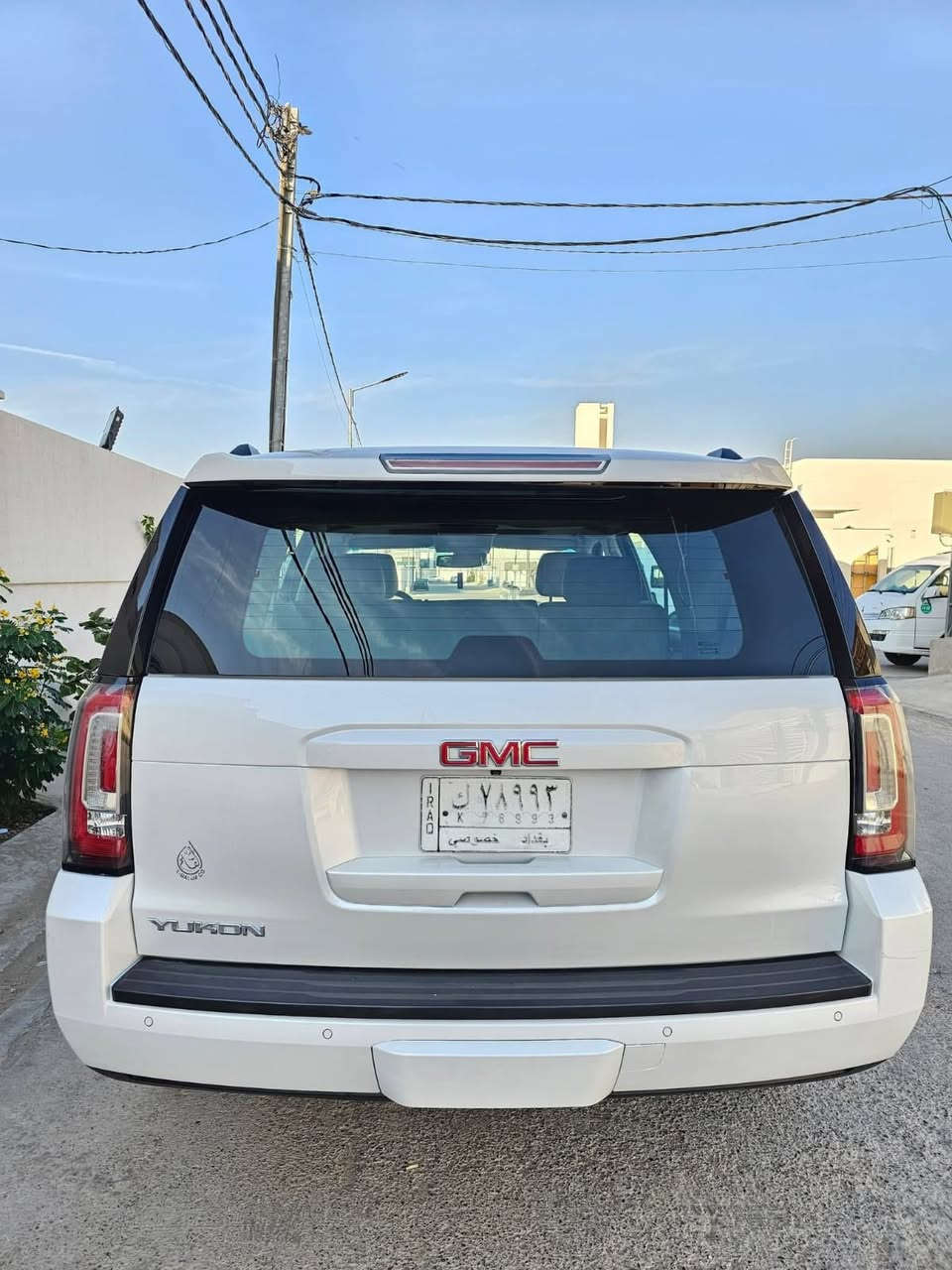 للبيع موديل ١٦ يوكن GMC خليجي وكاله القلم مكفوله كفاله عامة صبغ ظربه تبديل فتح بارد شخوط كير محرك كله جديده بشرط السياره ايد وحده من الوكاله ماشيه 92 اصل فول مواصفات الاخير السعر 360 بيها مجال قليل العنوان نجف الاتصال ***********
