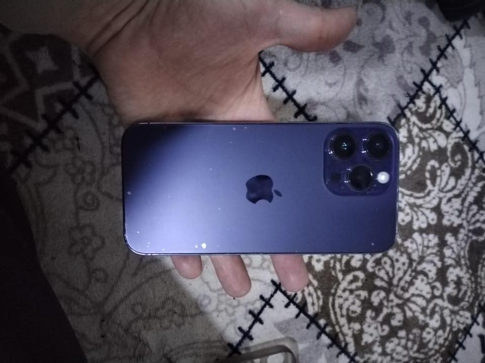 14 برو ماكس
شاشه بطاريه مبدل 

 256 كيكا دبل سيم

 للمراوسه ب ايفون برو حجم صغير 

مكاني ديالى خانقين


**إذا كنت صاحب هذا الإعلان وتريد حذفه لأي سبب، رجاءا أرسل رسالة إلى الدعم الفني**