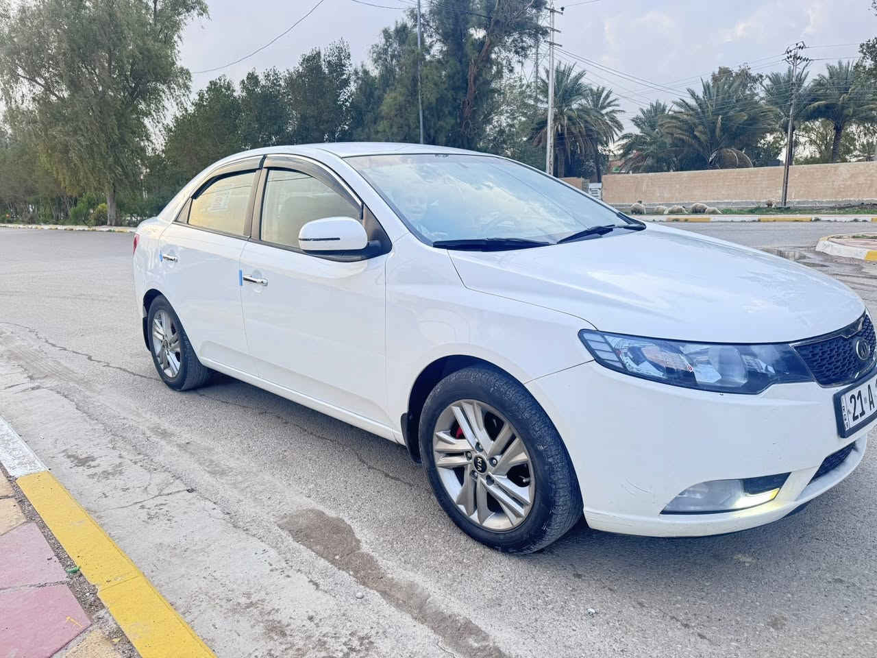 سلام عليكم للبيع سيراتو  موديل 13 خليجي رقم وسنويه جديد سليمانيه باب صبق كير محرك مكفول تخم تاير سدر جديد العنوان ديالى السعر 105‭
 
***********
