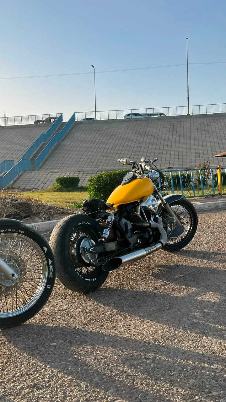 شادو سلاشر 400cc (فقط مكاتبة بيع وشراء) البيع داخل محافظة ميسان فقط لسعر 17$  دراجة للتواصل ***********
