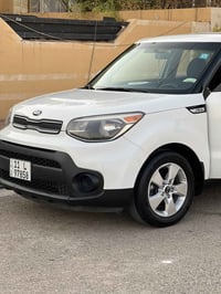 كيا صول للبيع موديل 2019 امريكي بيها قطعتين باب وجاملغ سيارة جديدة بمع...