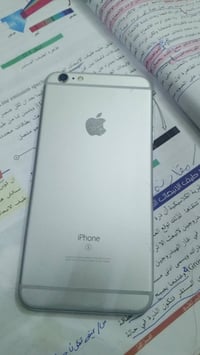 ايفون ٦ • شغال • يحتاج بطارية
