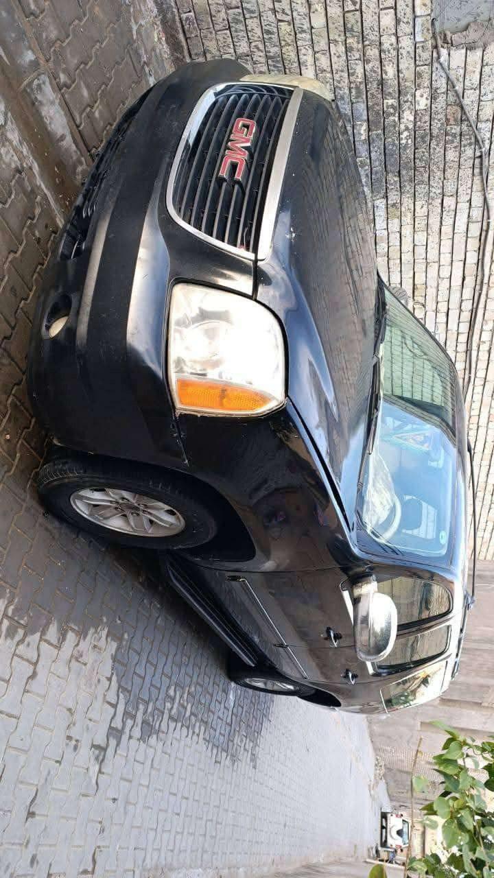 ٢٠١٣ جمسي أدوات للبيع مكفولة من الكص ونقل سيارة جديدة كير محرك اكسل مكفول كلة جديد عنوان بغداد سعر 55 مال بيع وبي مجال ***********
