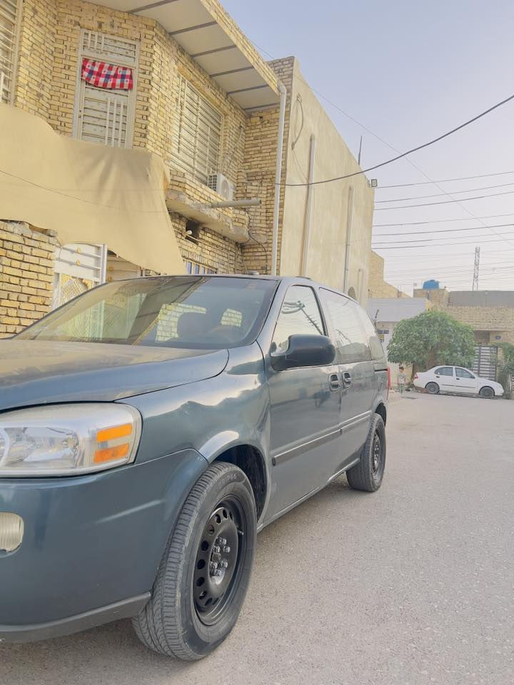 للبيع شوفرليت بلاندر 
٧ راكب  رقم بغداد ألماني 
موديل 2007 محرك كير نضيفات تبريد عاطل 
بيها ضربه باب وجاملغ مصبوغه حزام 
حجم المحرك ٣٩٠٠
السعر 53 وبيها مجال
مكاني ميسان للاتصال او مراسلة هذا الرقم // ***********9
