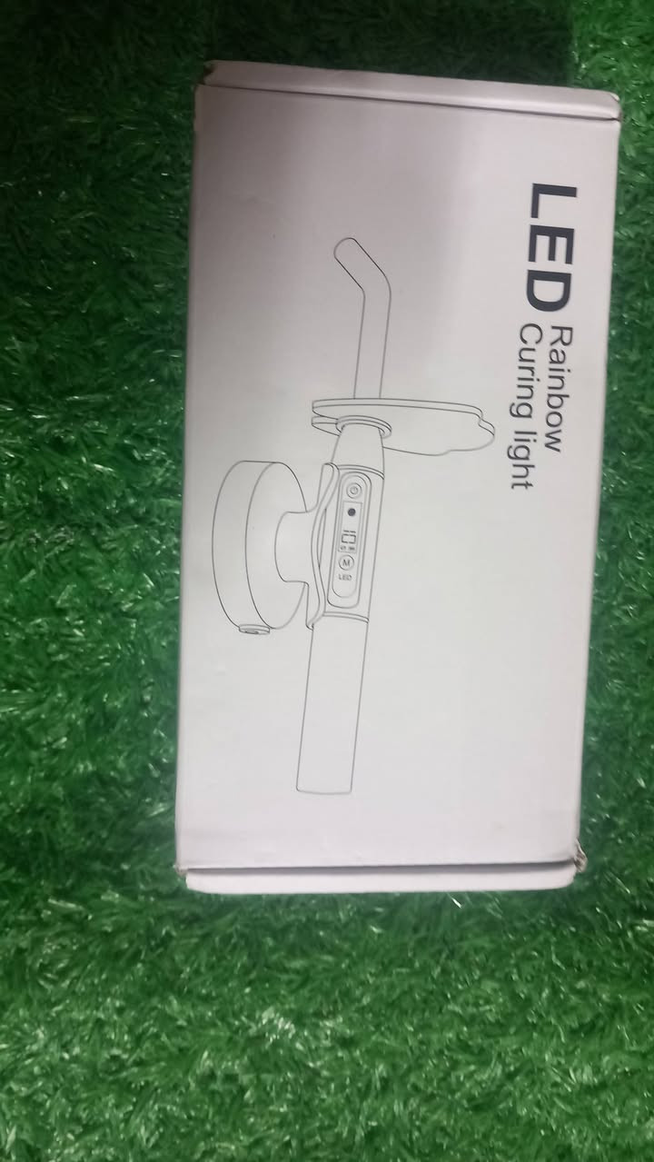 جهاز لايت كيور يستخدم في معالجة الأسنان جديد للبيع السعر ١٥ الف والتوصيل مجاني


**إذا كنت صاحب هذا الإعلان وتريد حذفه لأي سبب، رجاءا أرسل رسالة إلى الدعم الفني**