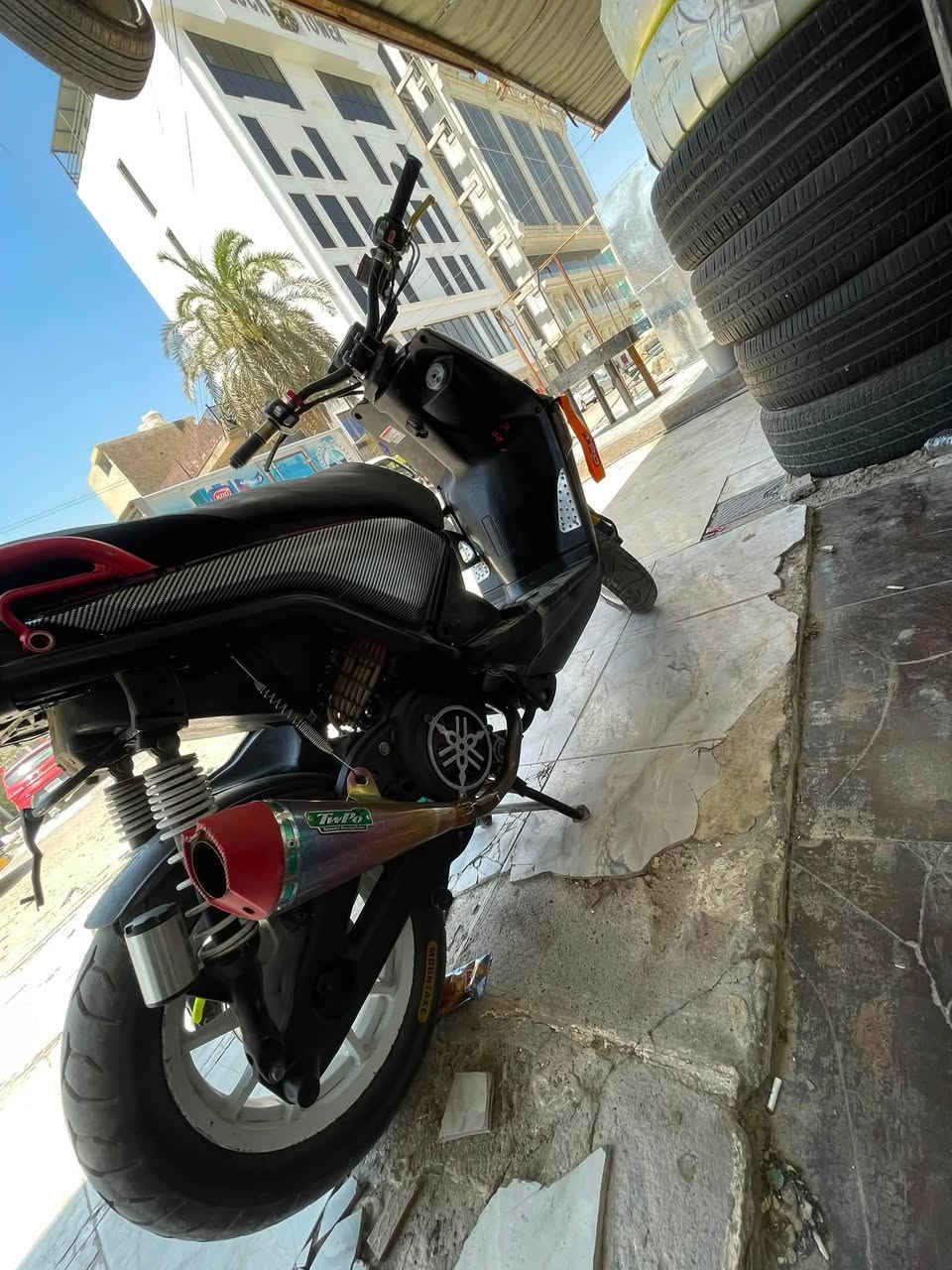 السلام عليكم سكنس جبلي رياضي فول كل غراض اصلية شلعة معدل تشك الكاع للبيع السعر $مليون ومية وخمسين  وبيها مجال مكاني بغداد زيونه شارع الربيعي
للتواصل ***********
