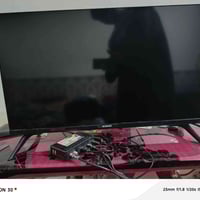 بلازما 32 • جهاز ألعاب شغال • ماصارله شهر