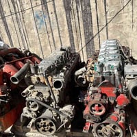 محركات للبيع جاهزات ثنين سكانيا ١٢٤ ستندر  ووحدة ٨ سلندر انجكتر حديث ا...