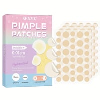 لاصقة حب الشباب • هيدروكولويد • مقاومة للماء