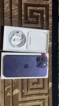 ايفون 14 برو ماكس جهاز شرق اوسط جهاز ضهر مكسور باقي كفاله عامه جهاز نظ...