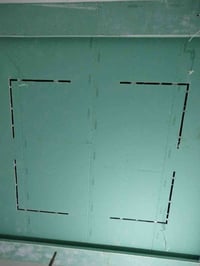 الموصل • جبسن بورد • سقوف ثانوية