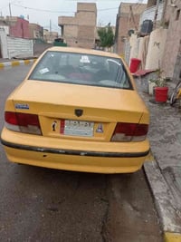 سمند 2011 محرك بي تبخير شاشه وبيها نظام تعقب جي بي أس سياره نظيفه قطره...