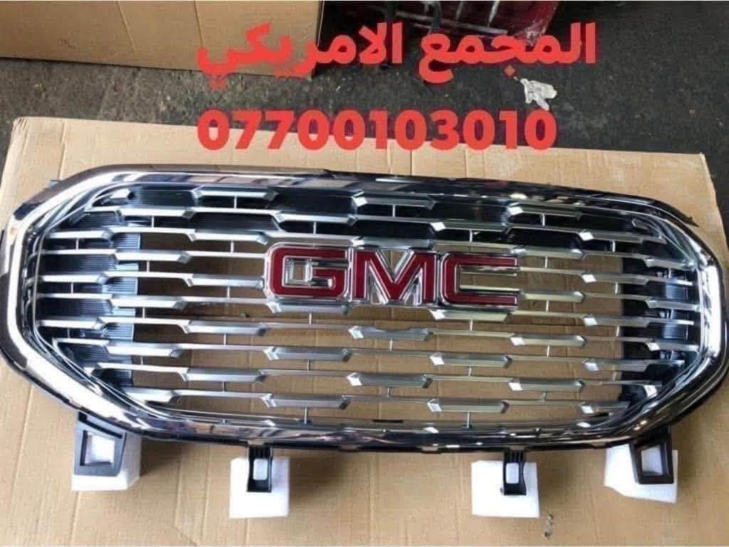جديـــــــــــــــــــدنـــــــــــــــــــــــــــــــــــا⚫️💯⚪️
اهلا بكم في المجمع الامريكي 🚘🏎🚙
شارع مطار المثنى بعد جسر شالجيه جديد 
يتوفر داخل مجمع حاليا 
مواد تيران من 2018 الى 2023 
محرك 1500 تو ويل موديل 2019 و 2022
كير تيران 1500 تو ويل موديل 2022
قبغ جنطه 
بك لايت جنطه تفصيخ 
بك لايت جاملغ تجاري 
دعاميه كامله مقفله نيكل اسود 
بطانه جاملغ خلفي L/R
جسر خلفي فافون 
ماسكات دعاميه خلفيه L/R
بجم كامل تجاري بنيد فافون وحديد 
جاملغات اماميه 
راديتر ماي وتبريد وتيربو 
لايت امامي 
ماسكات 
يوجد خدمة توصيل داخل بغداد و المحافظات كافة .
للاستفسار الاتصال على رقم الهاتف 
***********
 ***********
شارع مطار المثنى قرب حلويات الخاصكي مجمع الامريكي 
يفتح المجمع الساعة 8 صباحا ولغاية الساعة 5 مساءا
