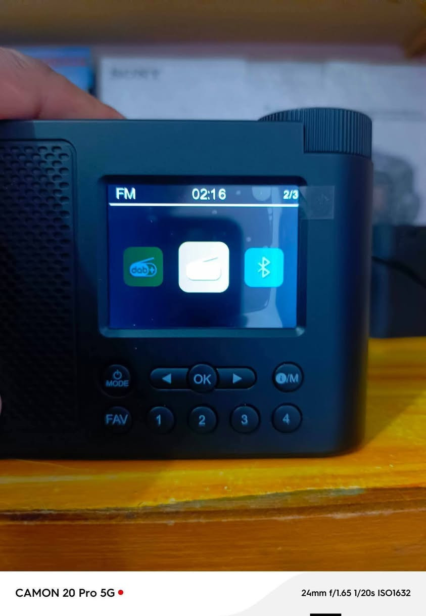 راديو استيراد أوربي خاص
موجة FM
بلوتوث
شاشه ملونه LCD
شحن بطاريه ليثيوم قابل للشحن
منفذ شحن تايب سي شحن سريع 🏍️
حفظ محطات مفضله
منبه وساعه
منفذ سماعه خارجيه
ملحقات كارتون وكتالوك كيبل تايب سي
لوك جديد كارتون مامفتوح
اي بعد تعليق يوصلك السعر وبالخدمة 🌹 🙏


**إذا كنت صاحب هذا الإعلان وتريد حذفه لأي سبب، رجاءا أرسل رسالة إلى الدعم الفني**