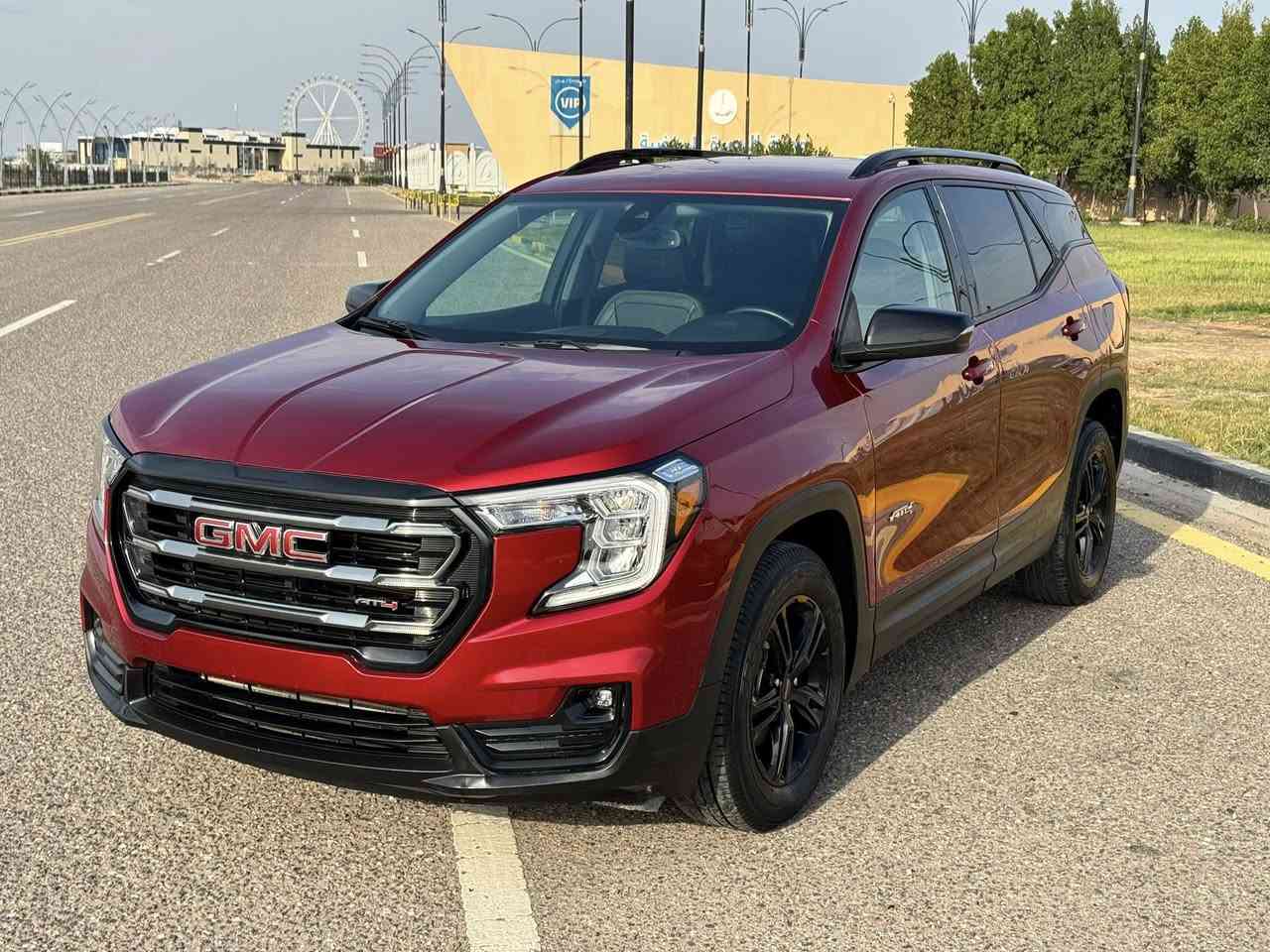 اسم السيارة : جمسي تيران
{1} الفئة : AT4
{1} الموديل : 2024
{1} عداد المسافة :  41 ألف
{1} اللون : كرزي
{1} اللوحة : حرة بدون رقم
{1} السعر : 175$
{1} المحرك : 1500 توربو
{1} حادث السيارة : مكفولة كفالة عامة من الضربة والصبغ السيارة تقرير مياه امطار برغي ما مفتوح بيها  تعمل وتسير من امريكا بالتقرير والسيارة قطرة ماي ماكو بداخلها شرط الفحص تعتبر كلين
{1} رقم الشاصي :
                                      3GKALYEG2RL107118
المواصفات : صندوك كهرباء - تشغيل عن بعد - كشنات جلد - كشنات كهربائية - تدفئة كشنات - مري قلابة مع R - فورويل - ذاكرة خزن ميموري  - رادار امامي - تدفئة ستيرن - شاشة كبيرة - نظام مغادرة خط المسار - الخ
للاستفسار الاتصال على : ***********
