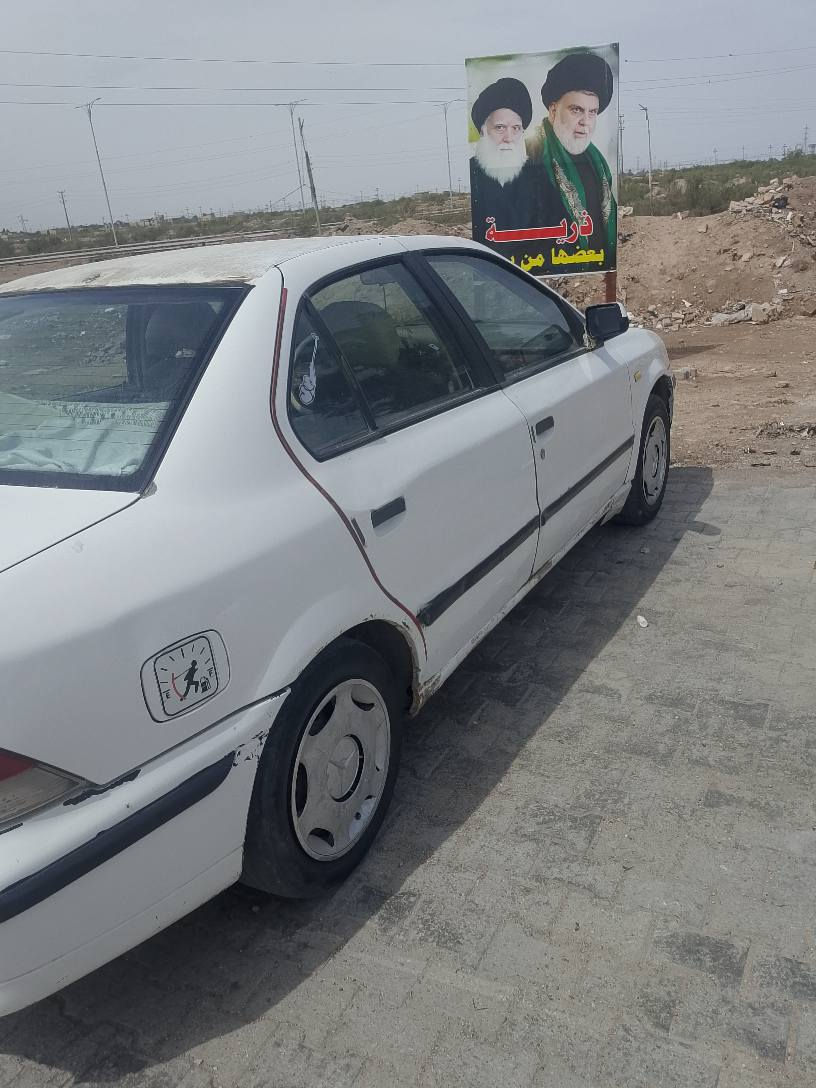 سمند خصوصي رقم واسط بسمي مكينه كورله بيكاتشو للبيع السعر 35 للتفاصيل اتصال *********** دهل اوران, واسط
