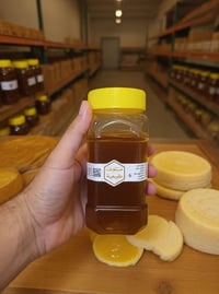عسل السدر • ١٠٠٪ طبيعي • توصيل