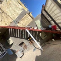 درج حديد • ٥ متر • نضيف