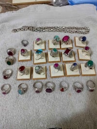 فضة • محابس • زنجيل