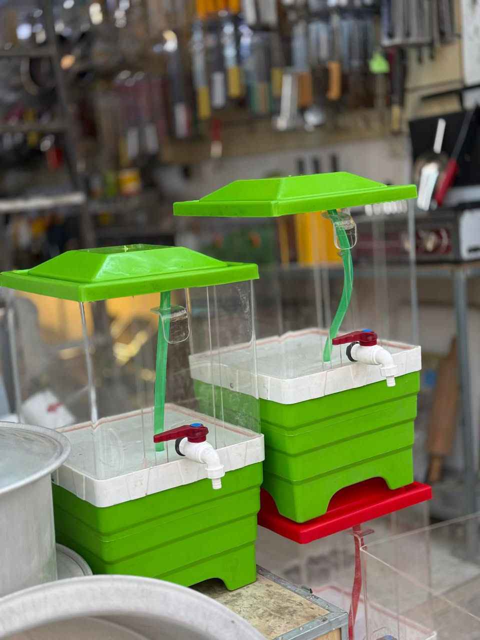 السلام عليكم 
 خلاطات مال عصير مال مواكب جدد 
الاستفسار خاص  #بيع #فرصة #عراقي #بغداد


**إذا كنت صاحب هذا الإعلان وتريد حذفه لأي سبب، رجاءا أرسل رسالة إلى الدعم الفني**