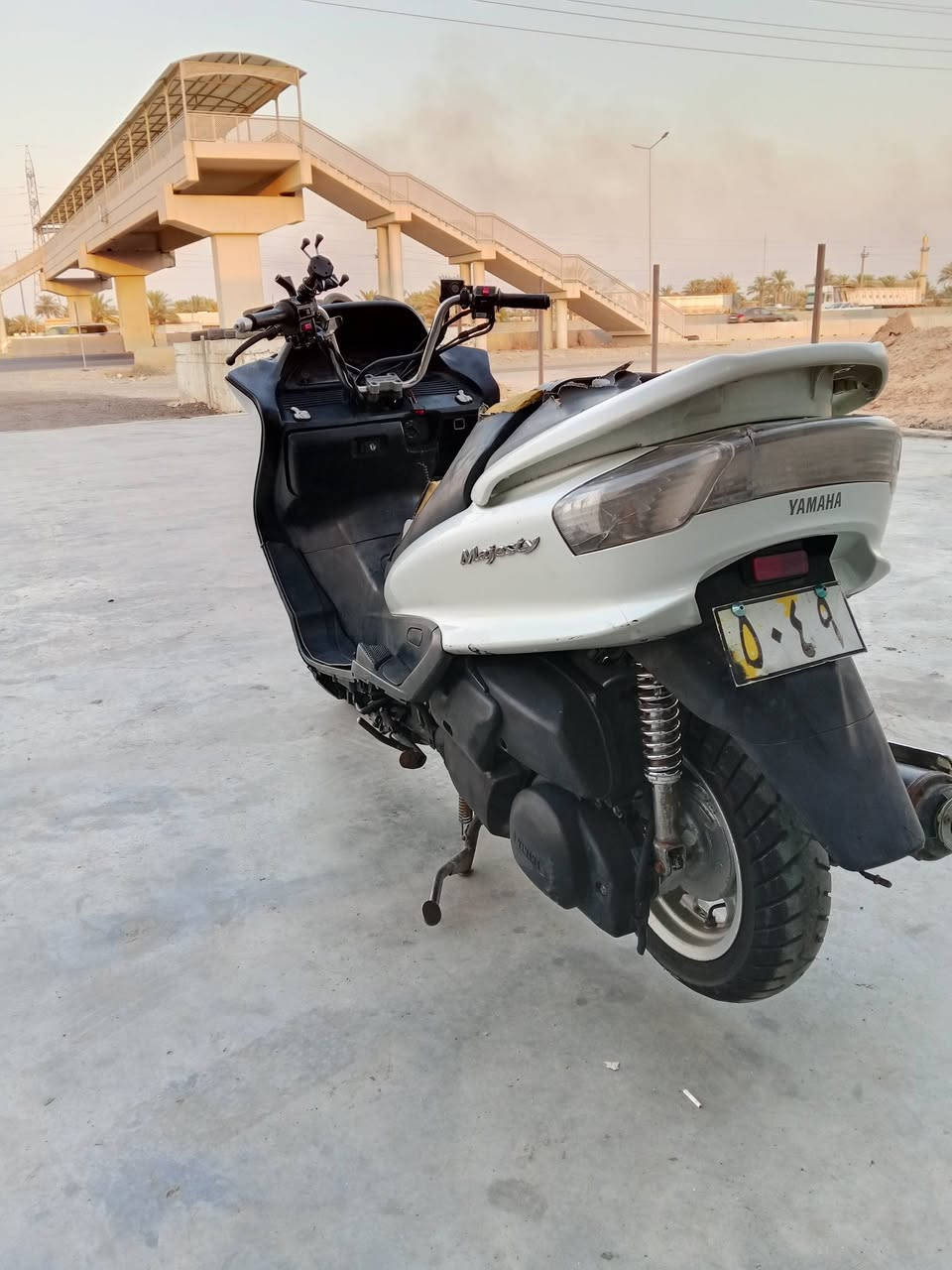 السلام عليكم شباب دراجة ماجستا للبيع او مراوس ب R9 دراجة نظيفة مكينة لا تبخير ولا تنقيص مكفولة نقصها كتف شحن وكلج امامي  فقط الباقي كدام عينك كهربائيات كلها شغالة  سعرها 450 وبيها مجال للتواصل خاص او الاتصال ***********

