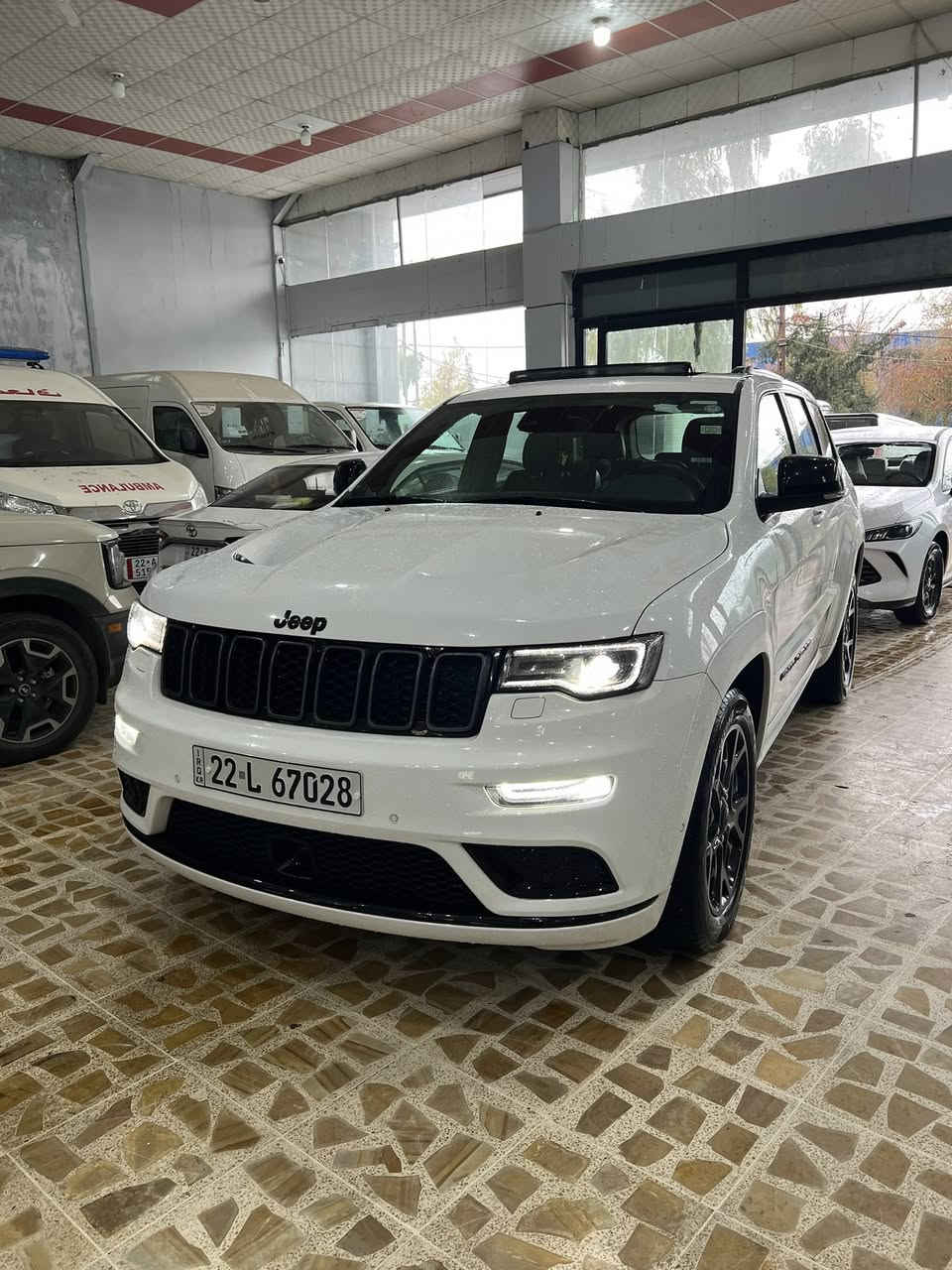 ‎جیب گراند شیروكي
‎مودیل ٢٠٢١
‎خلیجي زیرو اربیل شركة گولدن
‎مواصفات S
‎ماشیة ٣٥ الف كم حقیقي
‎مكفولة كفالة عامة
‎بانوراما
‎تشغیل عن بعد
‎٦ سلندر
‎كشنات جلد + خزن
‎مرایا رادار + شفط
‎دبل اكسل
‎شفتات بستیرن
‎بعد هواي مواصفات
‎سعر//٣٦،٥٠٠$
***********
‎عنوان// اربیل
