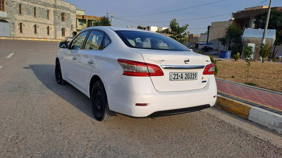 سينترا موديل ٢٠١٤ خليجي 
سيارة مكفولة  فقط بهه ملاحظات قليلة 
سنوية جديدة لحد ٢٠٣٠ 
كير و المحرك ابشرط   
براد جديد 
هزة جديدة 
دواخل صاج
محرك ١٨ 
ماشية ١٣٠ الف حقيقي 
وكالة و تحويل حسب اختيارك 
سعر ١١٥$ 
***********
