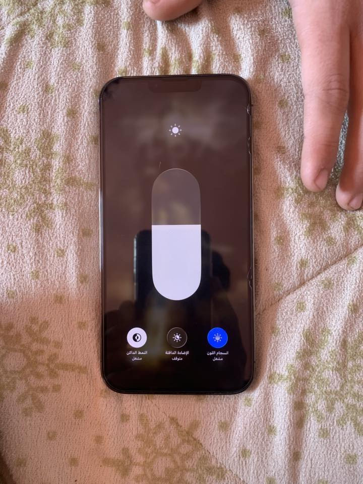 السلام عليكم ايفون 13 برو ماكس ذاكره 512 جهاز لوك جديد ما مبدل بي شي ولا مفتوح ابد بطاريه 87 بلاديه مكاني مدينه الصدر رقمي للستفسار ***********
