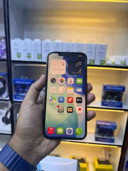 12 برو ماكس 
نظيف 
256 كيكا
مبدل شاشة 
البطارية تقرا خدمة معلاية قبل 
بغداد العبيدي 
*********** واتساب
430 الف بي مجال للشراي
