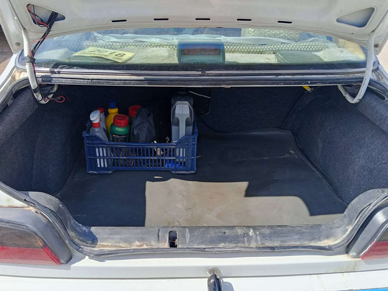 بيجو بارص للبيع
موديل 2018 خصوصي ابيض 
بسمي تحويل ثاني يوم 
رقم بغداد انكليزي  جديد 
سنويه لحد 28 صفر غرامه 
سياره نضيفه مال بيت 
گير مكينه تبريد كفاله 
سونار موجود بالصور 
باتري جديد ادامه جديده للسياره 
نوزل اقتصادي مانع صرف 
گلچ جديد 
شاشه 
تحكم استيرن 
دوشمه غرفه جديده 
بغداد شهداء البياع 
السعر 65 وبيها مجال 
***********
