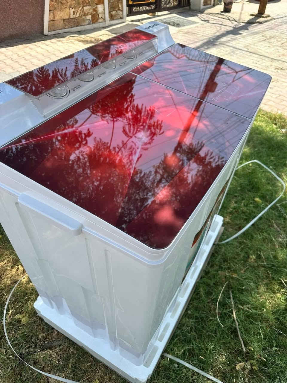 🌟 *غسالة هيتاشي 39 كيلو السوبر* 🌟

- بسعر مميز:200 الف دينار عراقي فقط 🎉
- توصيل مجاني داخل بغداد 🚚
- توصيل إلى المحافظات (10 آلاف دينار)

*مواصفات المنتج:*
- دبل ماطور نحاس ❄️
- نظام الگير بوكس
- دگمه خاصة لغسيل البطانيات
- فلتر كاربوني مقاول للبكتيريا 
- ضمان حقيقي لمدة سنتين 

*احجز الآن*
اتصل بنا
📞***********

*إبقوا ويانه عروضها مستمره*ا
