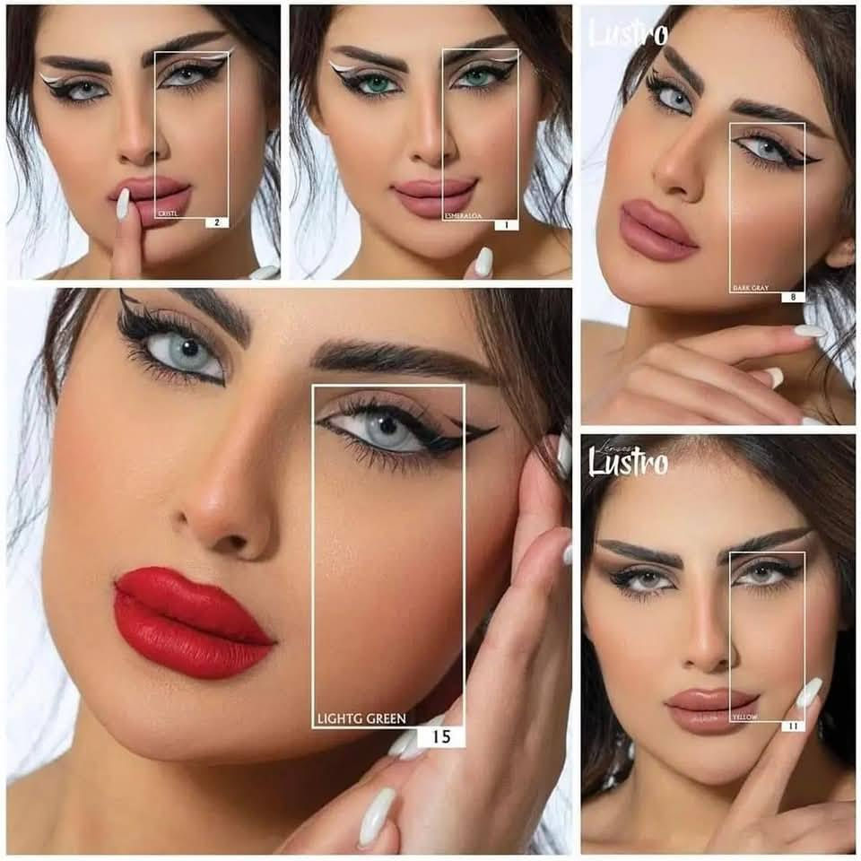 #عرض_نار خصم50٪
#عرض_خاص_عدسات_لوسترو اصليه الوان جميلة وجذابة
عدسات سنوية كورية طبية تناسب عيون الحساسة تتميز بانها فريش خفيفة جدا في العين وتسمح بمرور الاوكسجين وتستخدم لمدة20 ساعه في اليوم وتتميز ايضا بالوانها الطبيعيه الجميلة
ويانا عيونج احلى
السعر ب6 الف فقط

خصم 50٪ لفترة محدودة ع جميع المنتجات استغلوو الفرصة🔥🔥
#ارخص_الاسعار_بس_داخل_سنتر_لاندي_بيوتي 🔥
العنوان /بابل _قضاء القاسم _شارع الصياغ _فرع المجمعات
#السنتر مفتوح من الساعة ال ٨ صباحا للساعه ال٦والنصف مساءا
متوفر جملة ومفرد
#توصيل داخل القاسم 1000
بابل 3000
محافظات 5000
#للحجز والاستفسار مراسلة الصفحه


**إذا كنت صاحب هذا الإعلان وتريد حذفه لأي سبب، رجاءا أرسل رسالة إلى الدعم الفني**