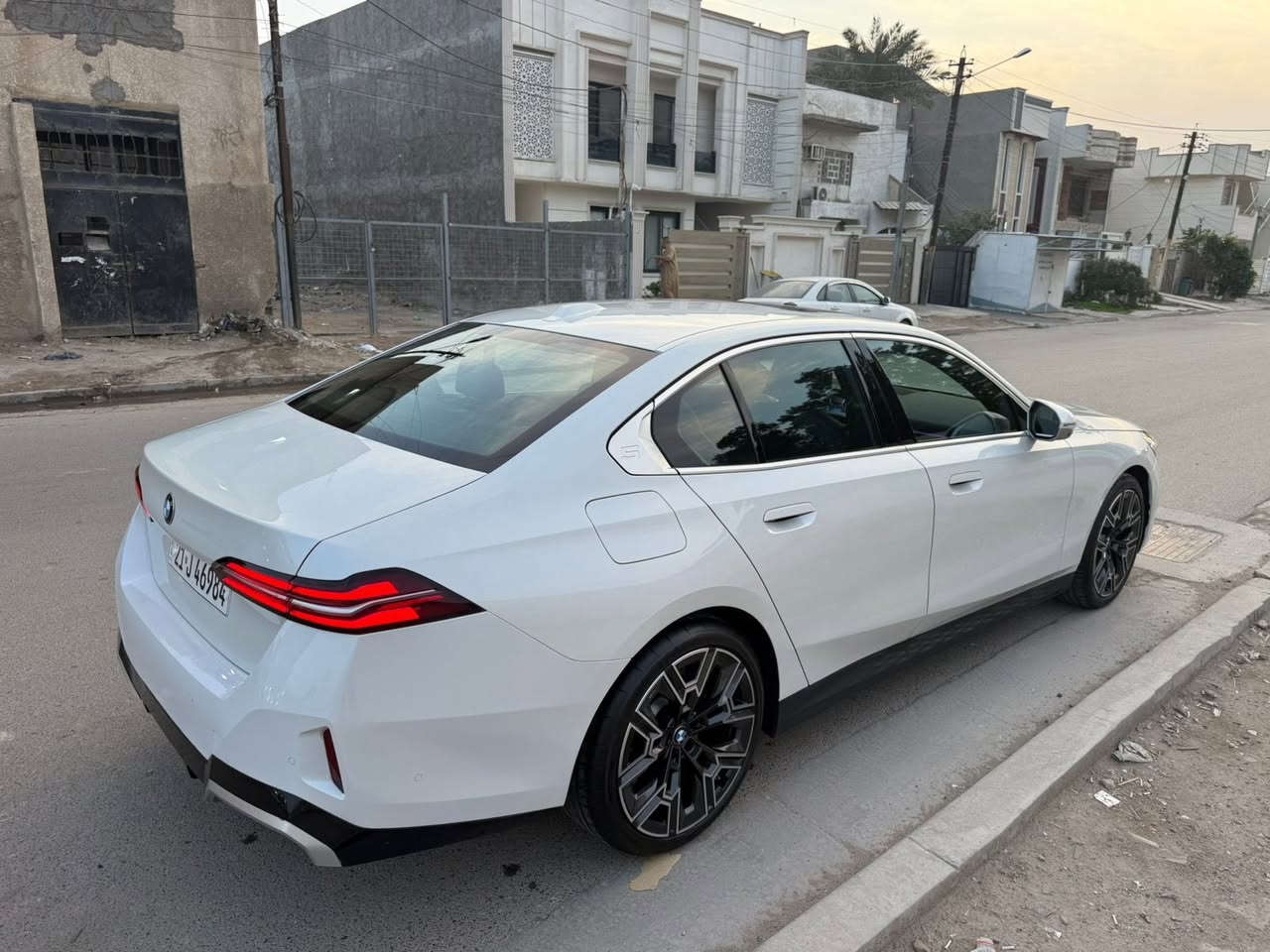 أسلام عليكم بي ام دبليو فئة 530i موديل 2025 وارد امريكي كلين تايتل بدون حادث مكفوله كفاله عامه رقم سليمانيه السعر 48 ونص للمعلومات اكثر التواصل عل رقم التالي ***********
