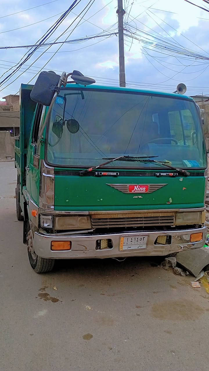 هينو طيره مكينه 70عادي رقم ديالى بسمي السياره لا تبخير ولا تنقيس تحويل ثاني يوم مكان السياره بغداد 
***********
