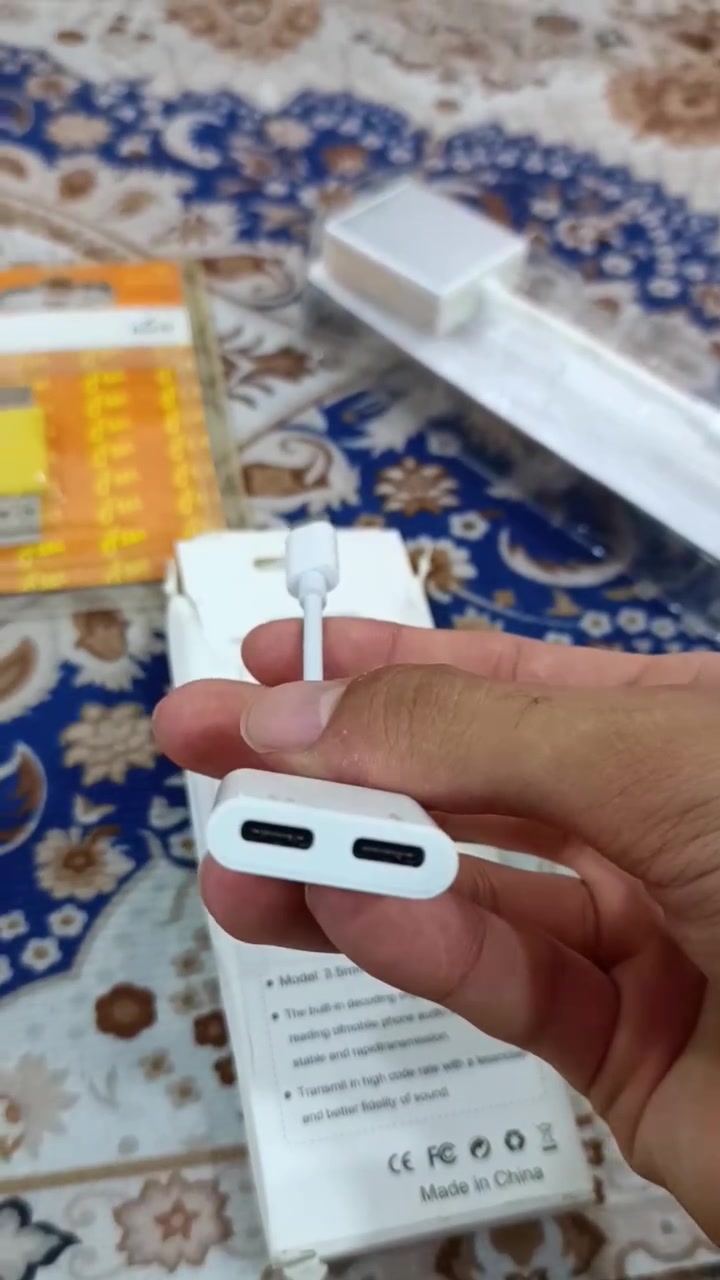 اخوان عندي ذني قطع توصالات متنوعه عددهن 10 كلشي موضح بالصور والفديو ، اكو بيهن يرهمن للتلفون بيهن الي ينربط بالستلايت الي يفيده ينطي سعر بيهن شلع


**إذا كنت صاحب هذا الإعلان وتريد حذفه لأي سبب، رجاءا أرسل رسالة إلى الدعم الفني**