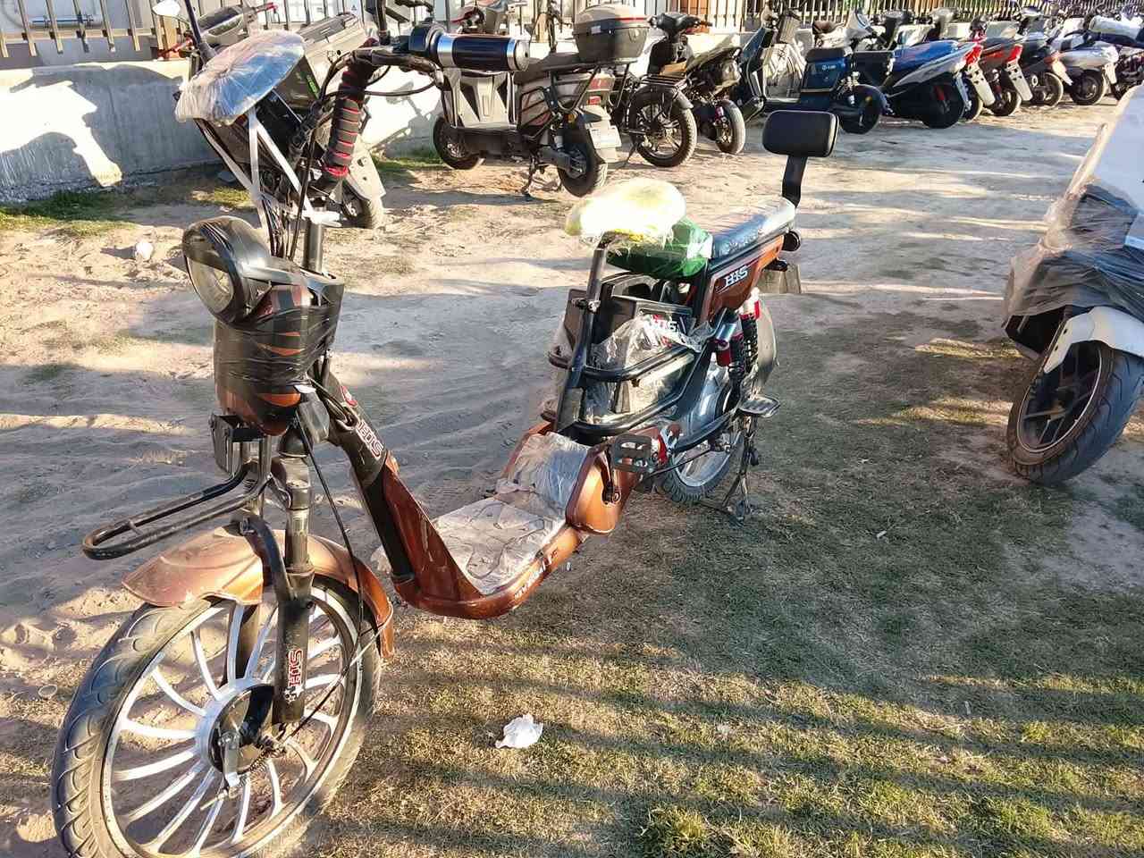 للبيع ٢٠٠ الف بيها مجال شغاله بطاريات جدد نقصها فقط بريك تشده ضب وهاهيه تقطع مسافه ٣٠ كيلوا


**إذا كنت صاحب هذا الإعلان وتريد حذفه لأي سبب، رجاءا أرسل رسالة إلى الدعم الفني**