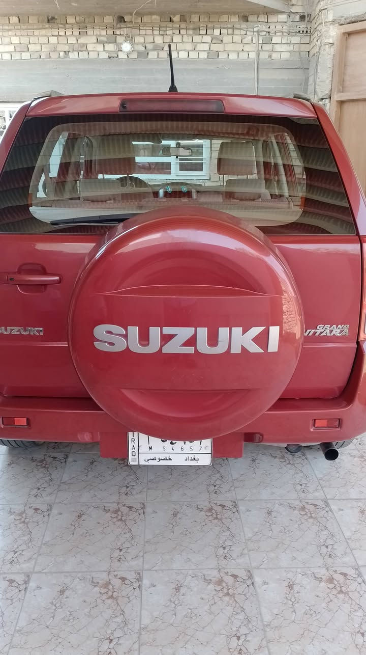 سوزوكي فيتارا ٢٠١٤ خليجي بلادي *********** السعر ١٢٥
