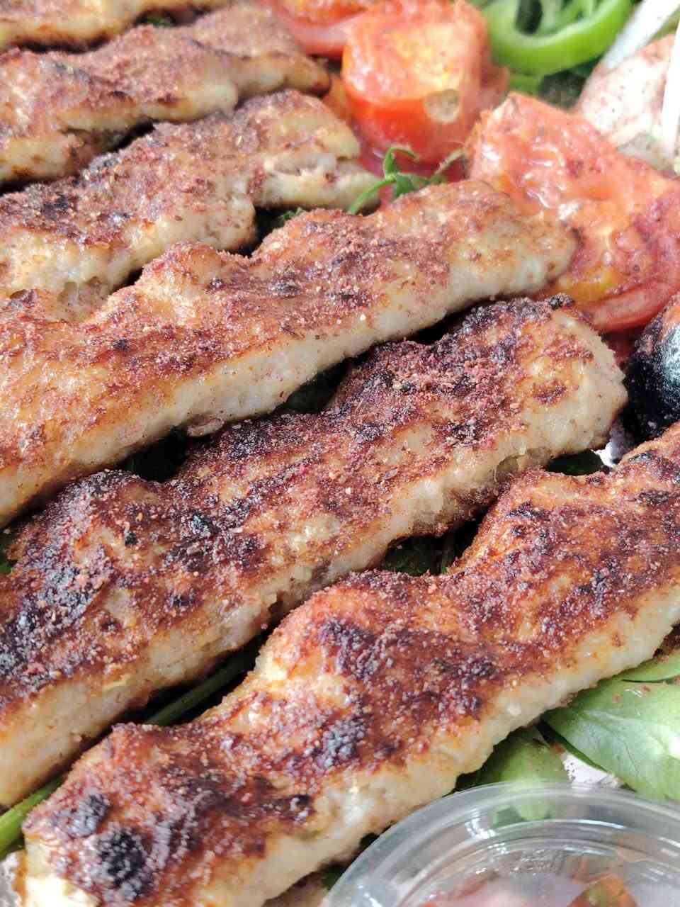 #هله_والله 
➖➖➖➖➖➖➖➖➖
ڪباب اهلنا لحم عراقي طازج.. 
#تاڪل_وانت_مطمئن..
ــــــــــــــــــــــــــــــــــــ
🔥 صينية ڪباب لحم ، 10 شيش  🇮🇶
مع المقبلات مع المدارة ،، ب10 الاف فقط.. 
وبلا شك ان اللحم المستخدم هو لحم عراقي طازج 🇮🇶🇮🇶🇮🇶🇮🇶

🍀🍀🍀🍀🍀🍀🍀🍀🍀🍀🍀🍀
#للــــــــحجز 

👈🏼***********

   👈🏼 ***********

➖➖➖➖➖➖➖➖➖
هله والله لديڪــــــــــم، 
لاخوف عليڪــــــــــــــــم 😘😍
-
✔️واســــــــط.. 
✔️عزيــــــــــــزية..
✔️ الجمعية الاولـــــــى.. 
✔️خلف مرطبــــات زهرة الخليج.. 
.
