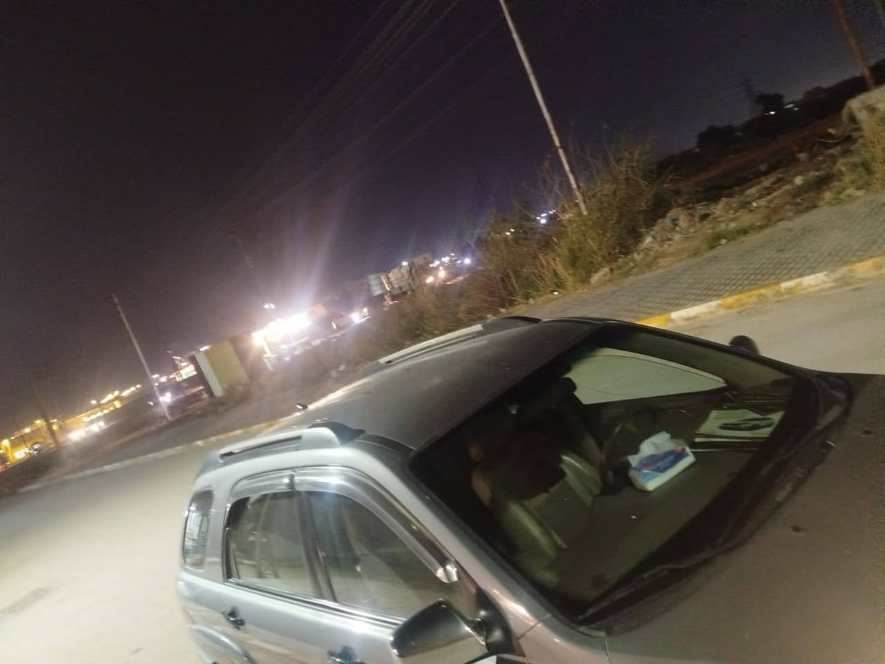 السلام عليكم سبورتج 2009  رقم بغداد كفالة السونار مرفق بالمنشور السعر 120 مكان  السيارة كوت ***********
